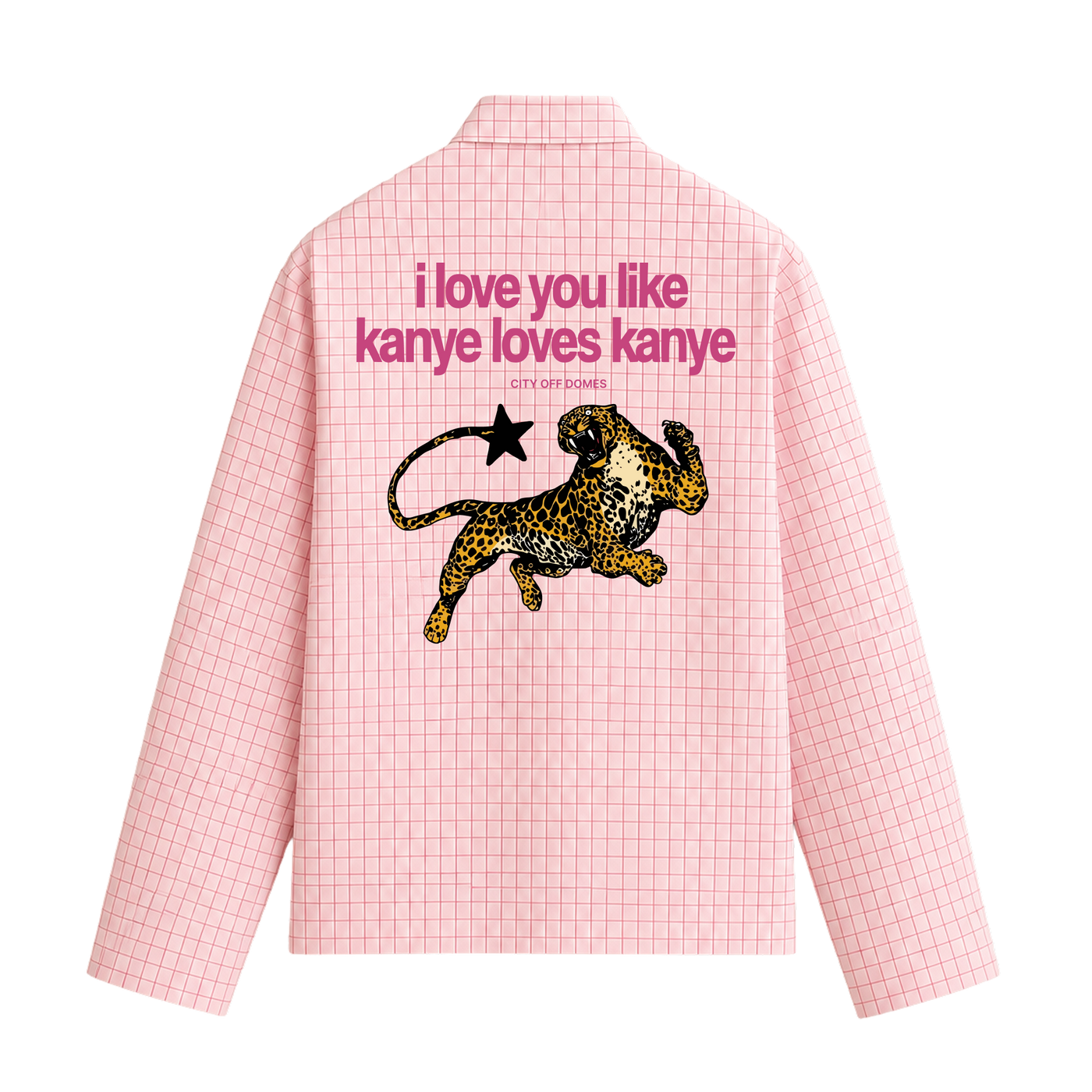 City Off Domes I Love Kanye Pink Shirt