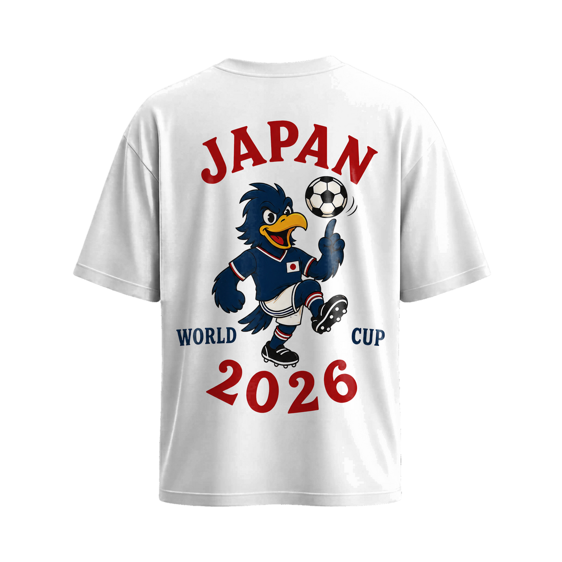 City Off Domes Kickin Crow White T-Shirt