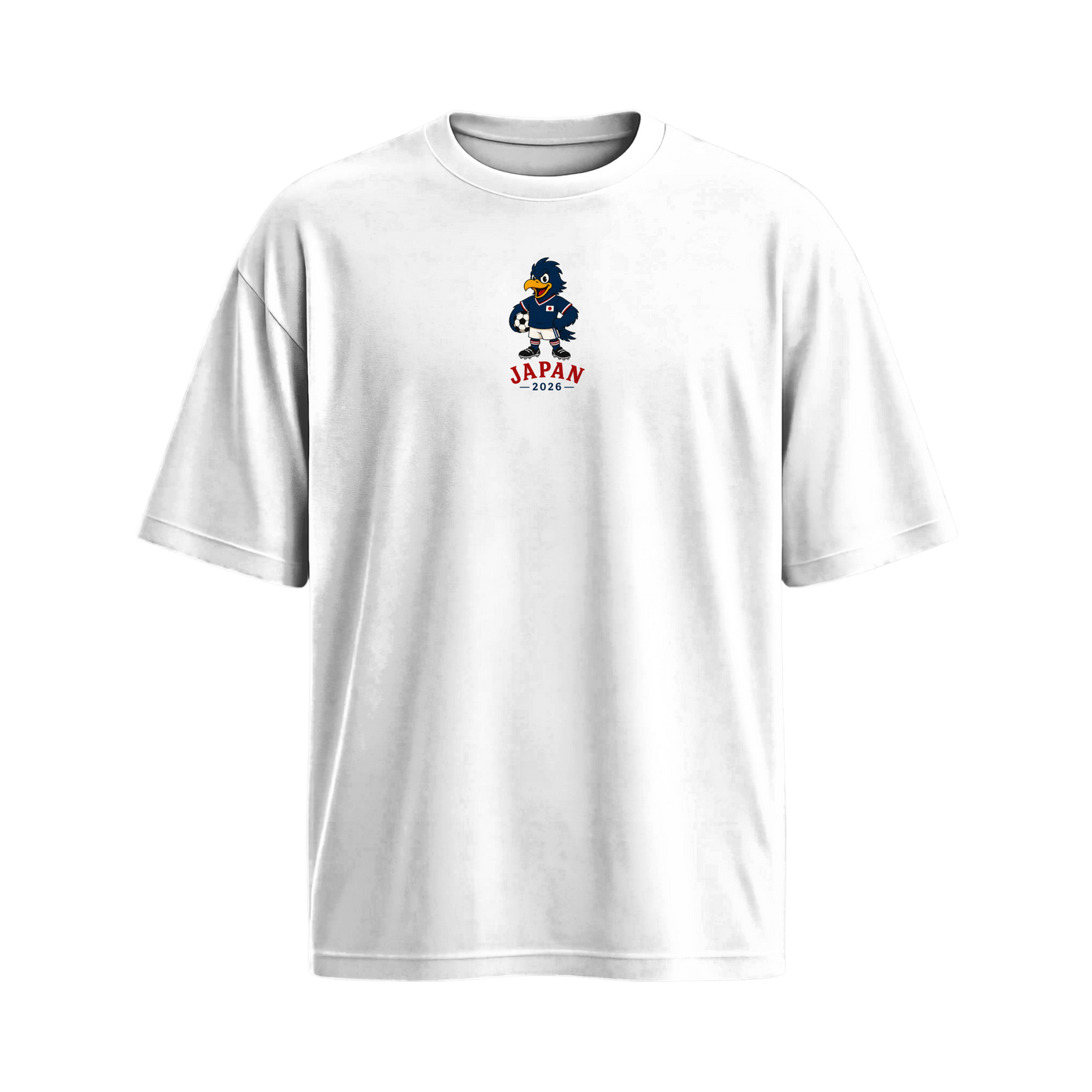 City Off Domes Kickin Crow White T-Shirt