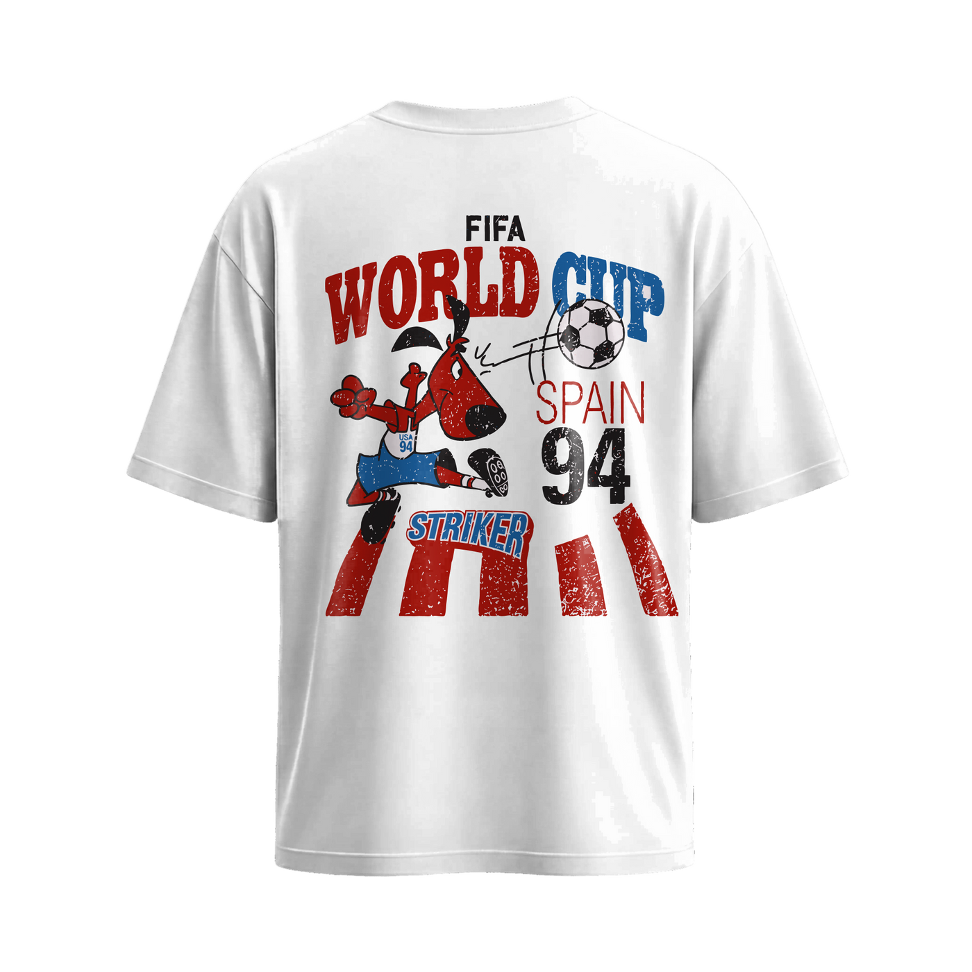 City Off Domes Kickoff '94 White T-Shirt