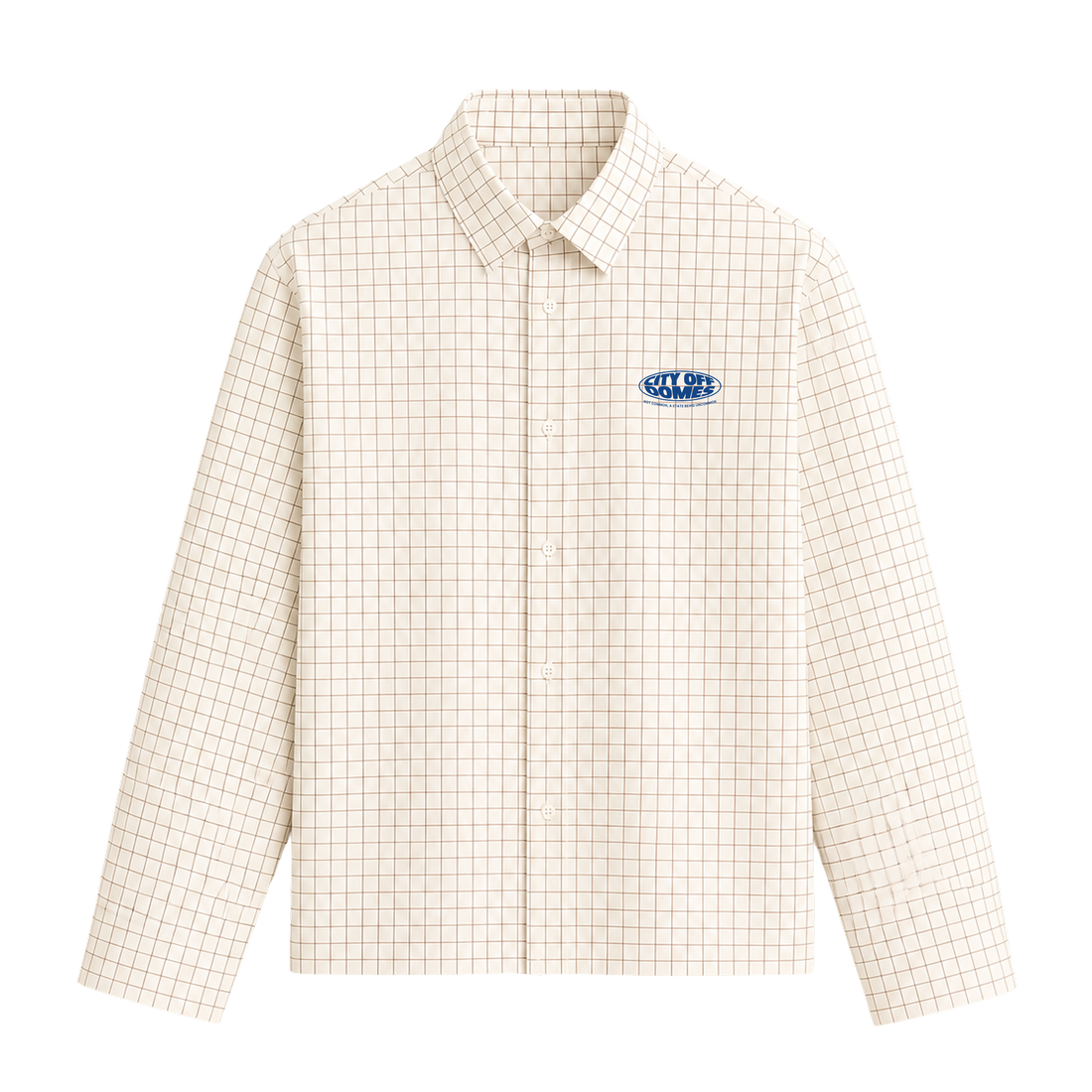 City Off Domes Lemon Valley Ivory Shirt