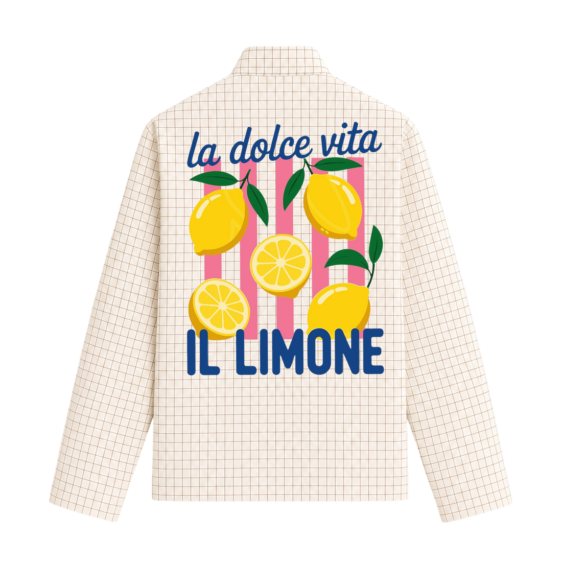 City Off Domes Lemon Valley Ivory Shirt