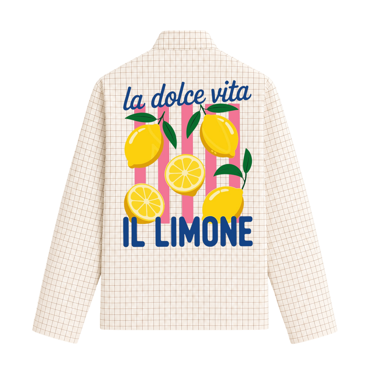 City Off Domes Lemon Valley Ivory Shirt