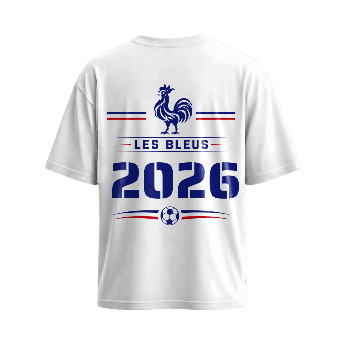 City Off Domes Les Bleus Society White T-Shirt