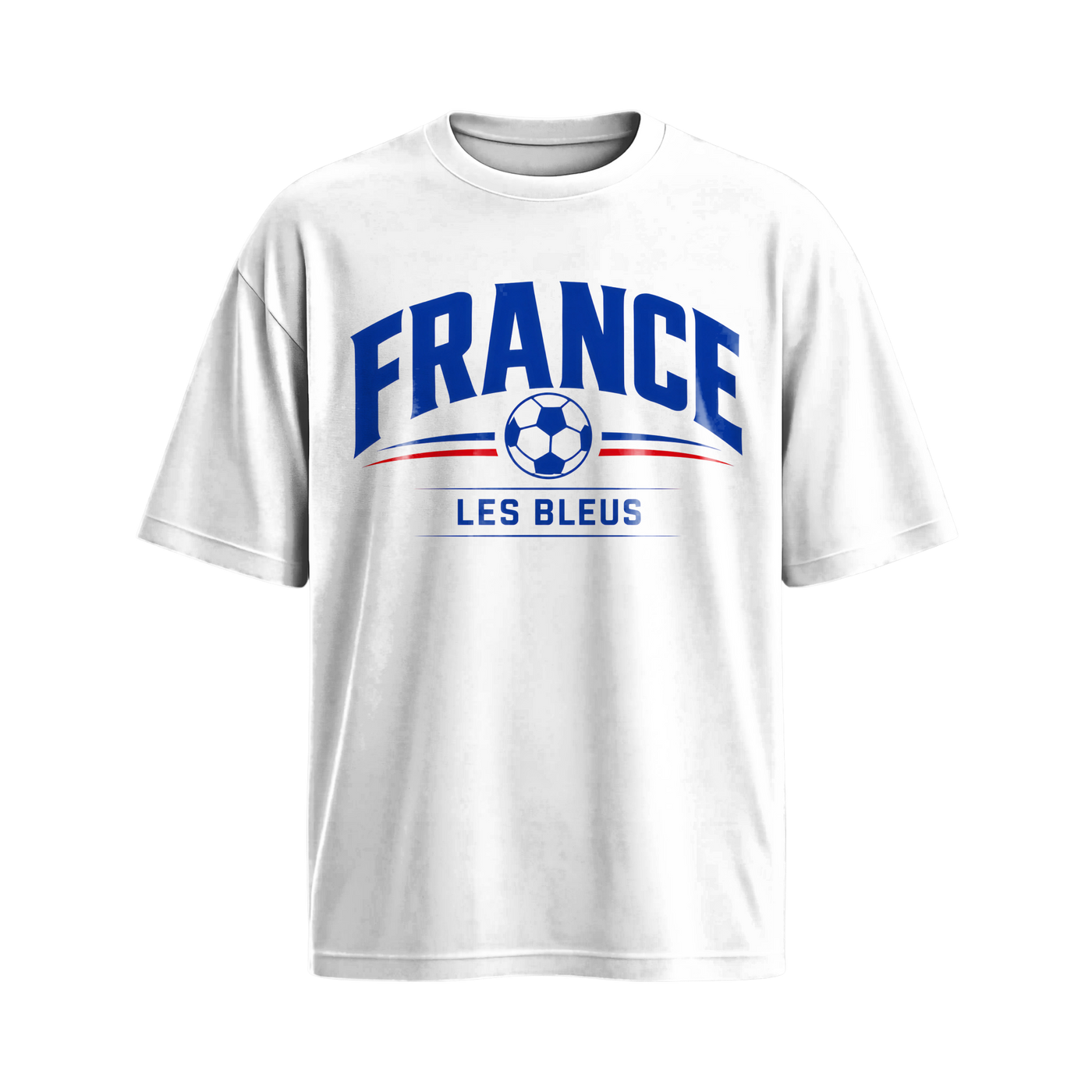 City Off Domes Les Bleus Society White T-Shirt