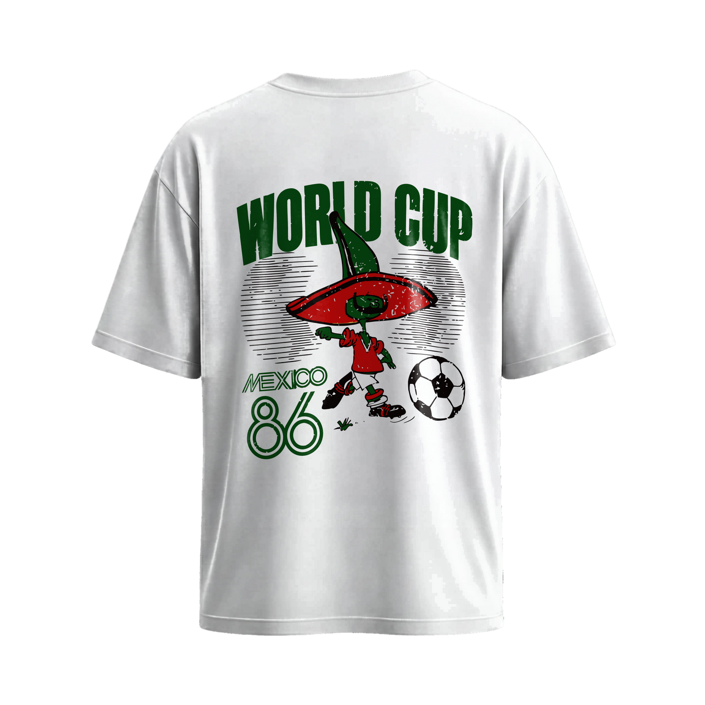 City Off Domes Mexico Magic White T-Shirt