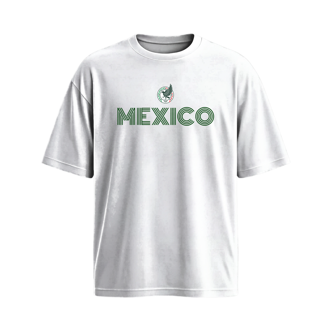 City Off Domes Mexico Magic White T-Shirt