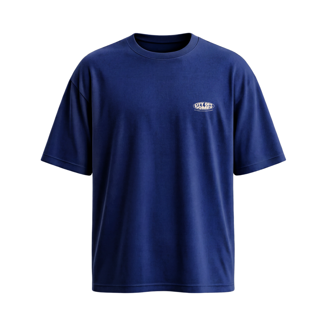 City Off Domes Midnight Mark Blue T-shirt