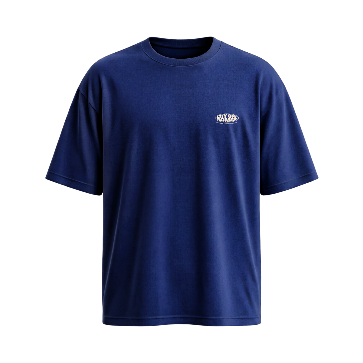 City Off Domes Midnight Mark Blue T-shirt