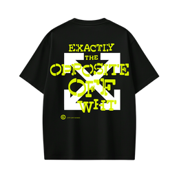 City Off Domes Off Signal Black T-shirt