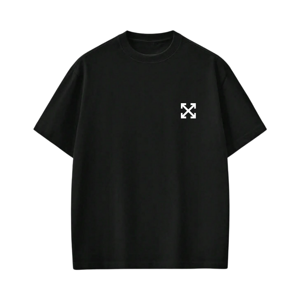 City Off Domes Off Signal Black T-shirt