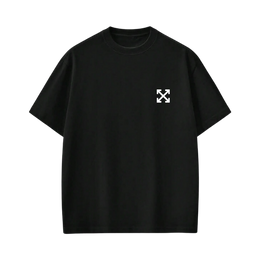 City Off Domes Off Signal Black T-shirt