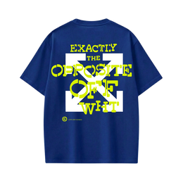 City Off Domes Off Signal Blue T-shirt