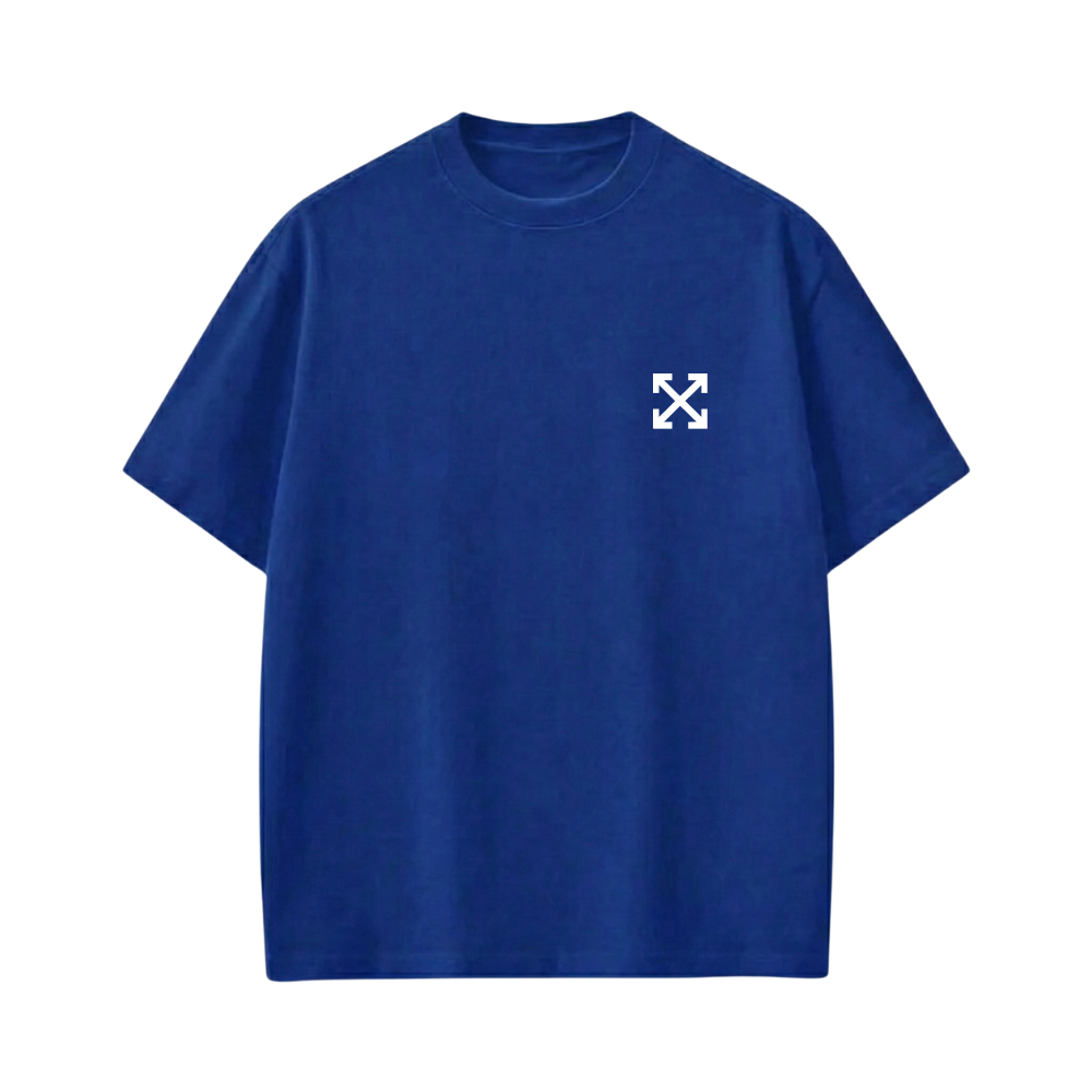 City Off Domes Off Signal Blue T-shirt