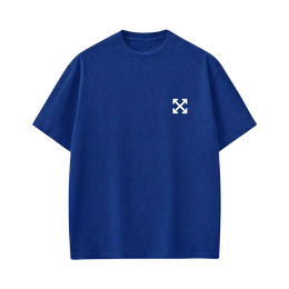 City Off Domes Off Signal Blue T-shirt