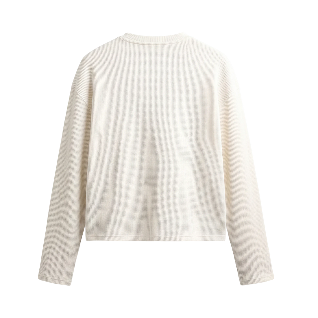 City Off Domes Pure Form Waffle T-shirt Off White