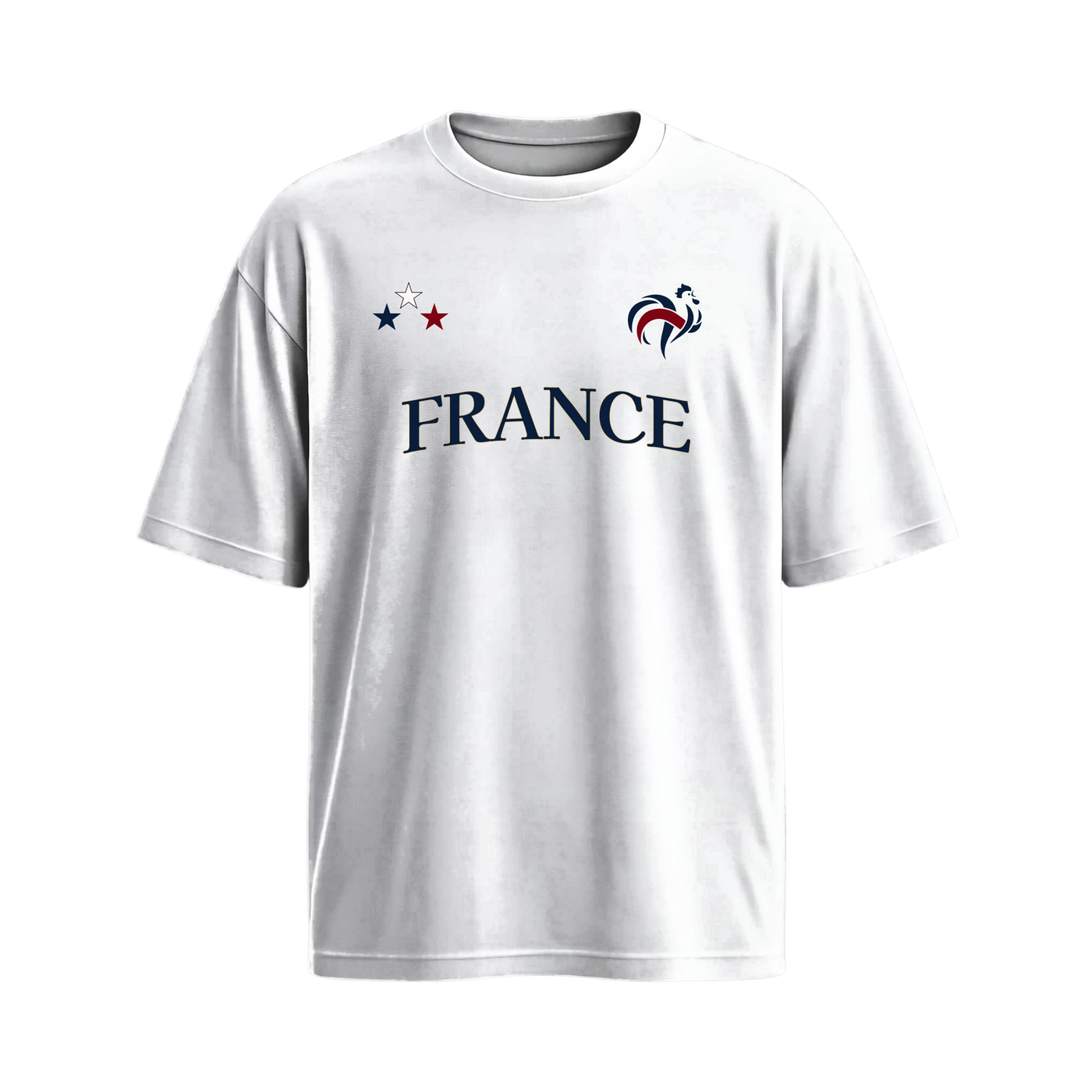 City Off Domes Rues De Paris White T-Shirt