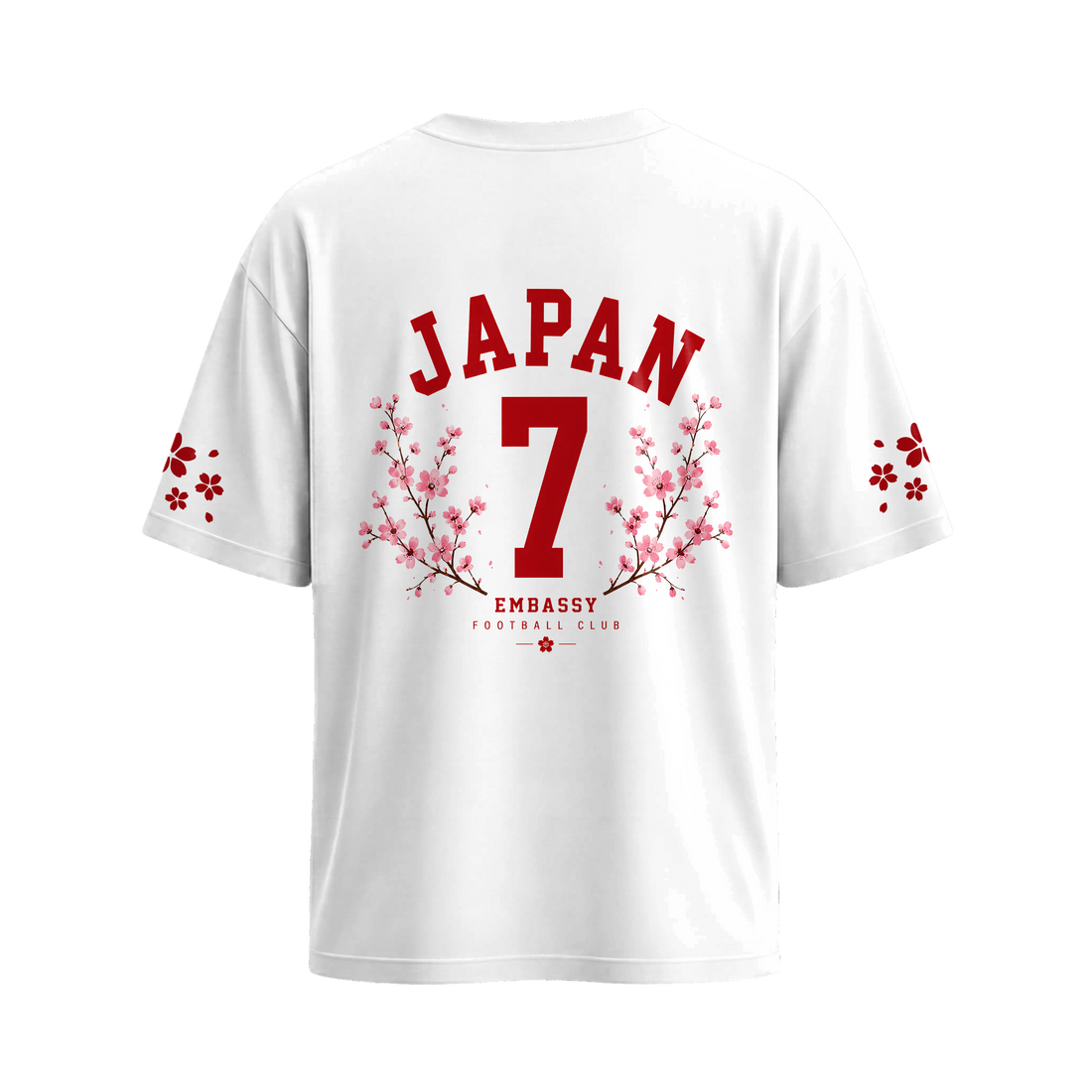 City Off Domes Sakura Legacy White T-Shirt