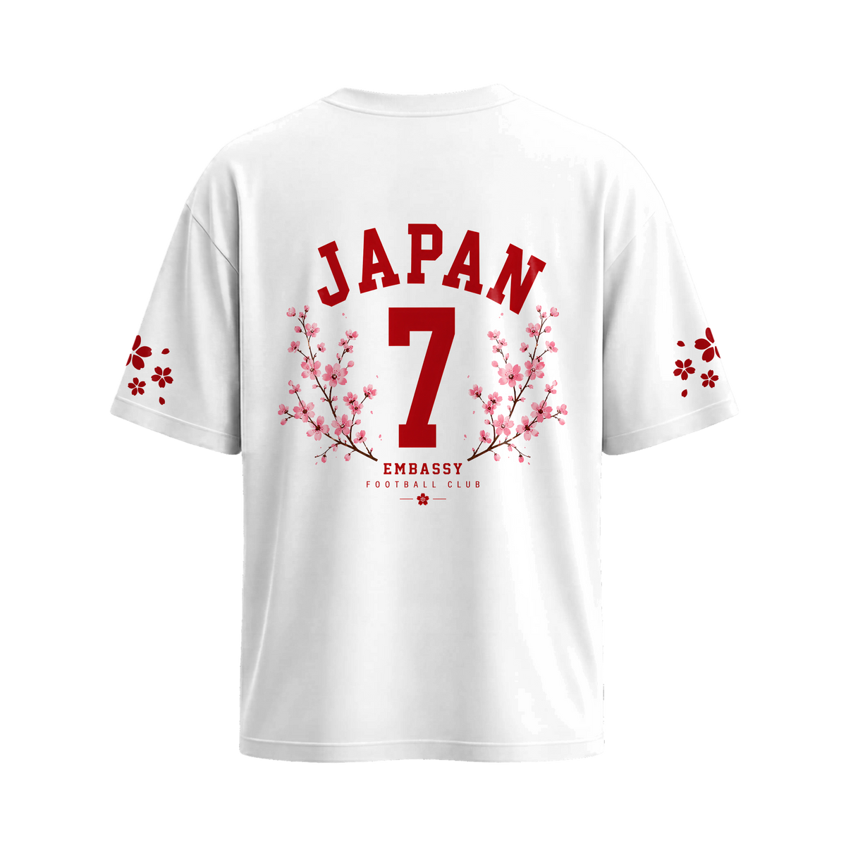 City Off Domes Sakura Legacy White T-Shirt