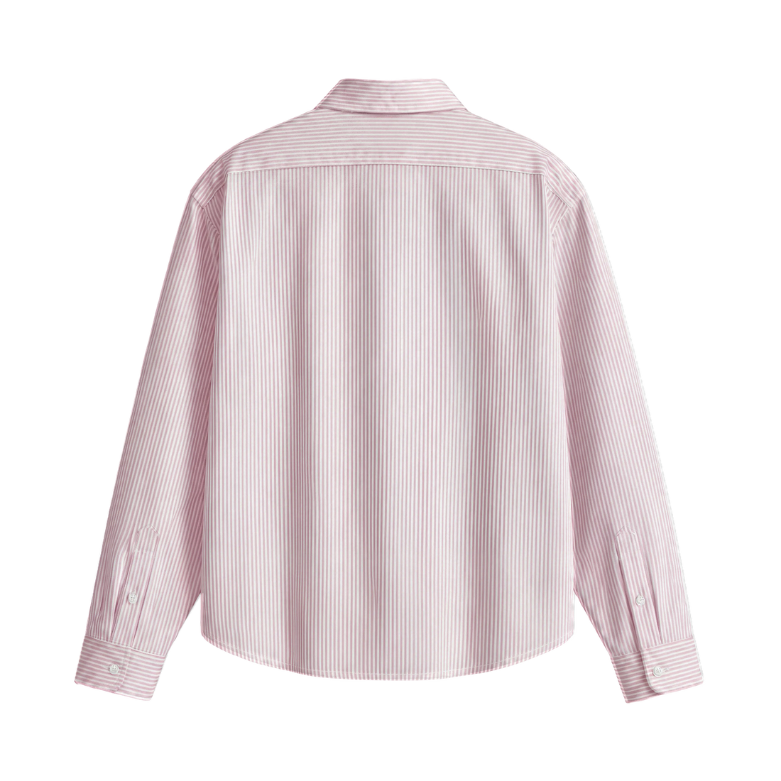 City Off Domes Skyline Society Pink Stripe Shirts