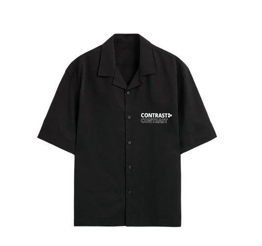 City Off Domes Starline Collective Black Bowling Shirt