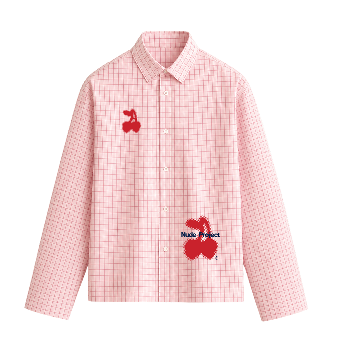 City Off Domes Sweet Cherry Shirt Pink