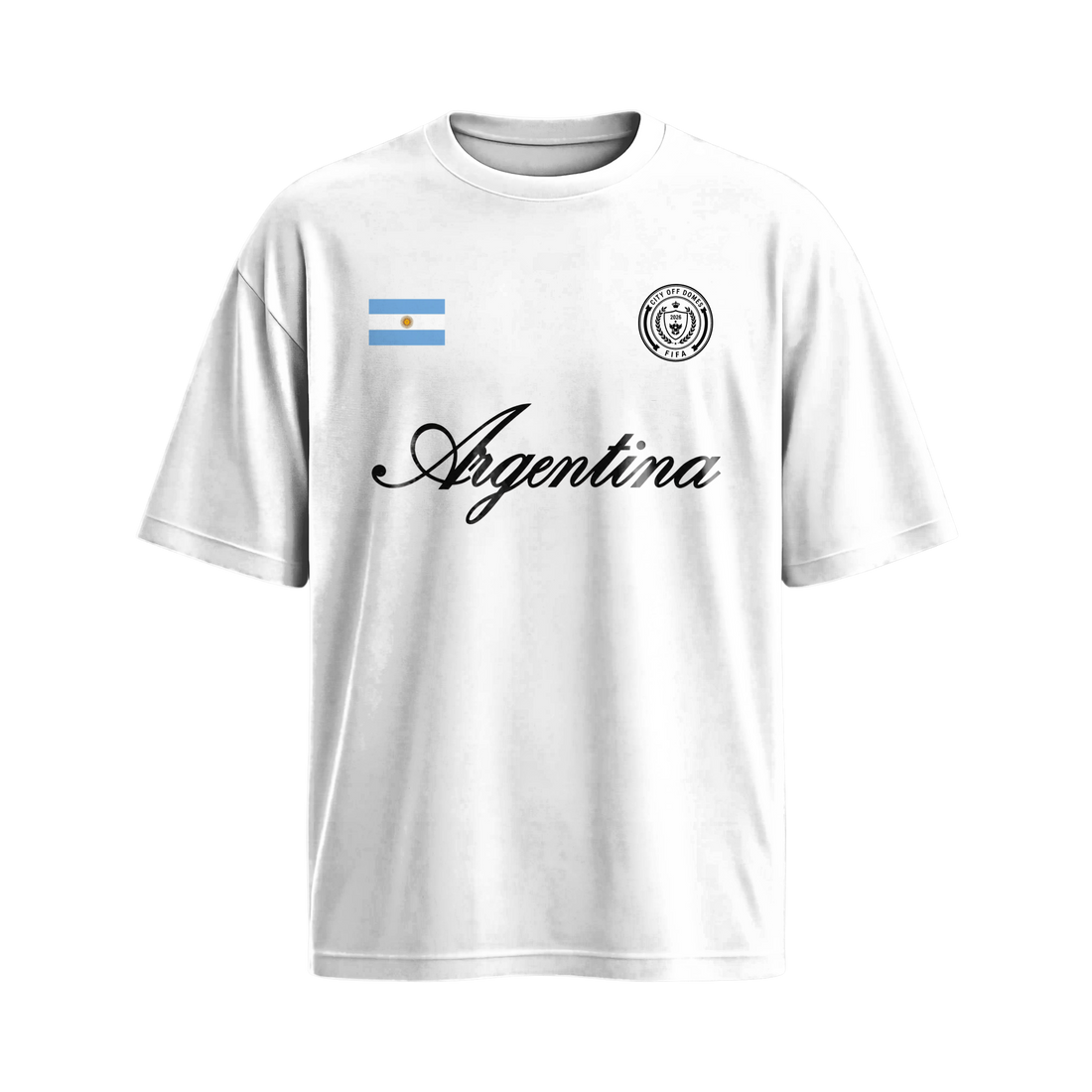 City Off Domes The Captain's Archive White T-Shirt