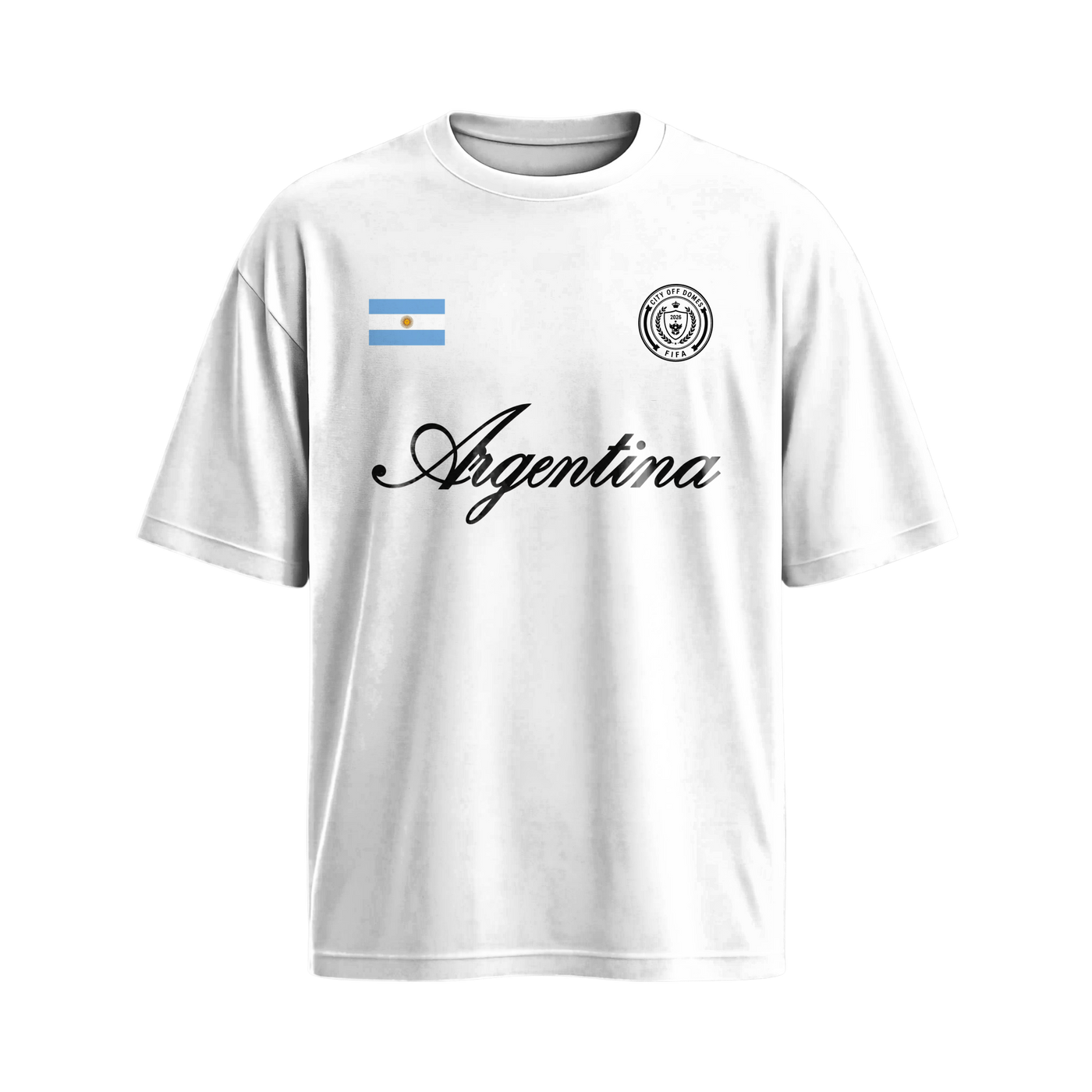 City Off Domes The Captain's Archive White T-Shirt