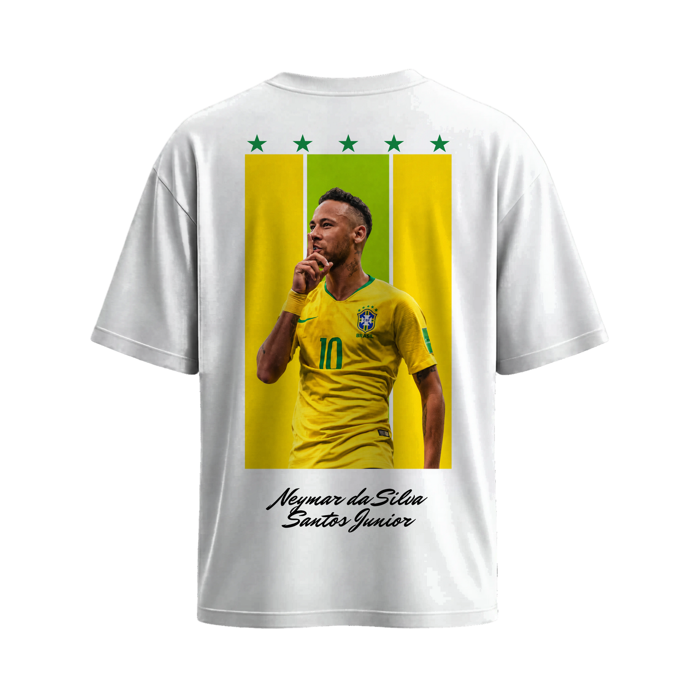 City Off Domes The Neymar Archive White T-Shirt