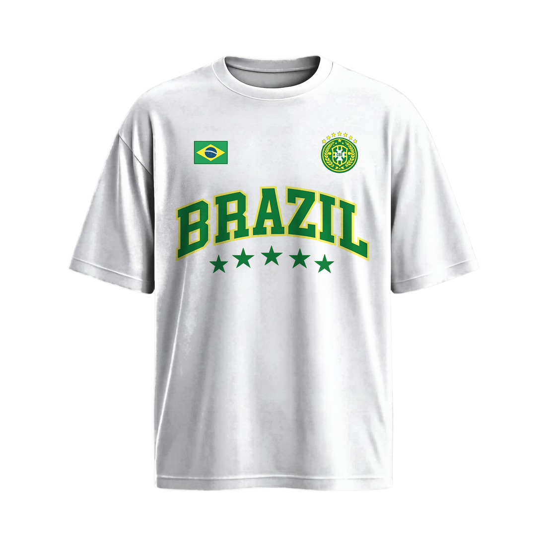 City Off Domes The Neymar Archive White T-Shirt