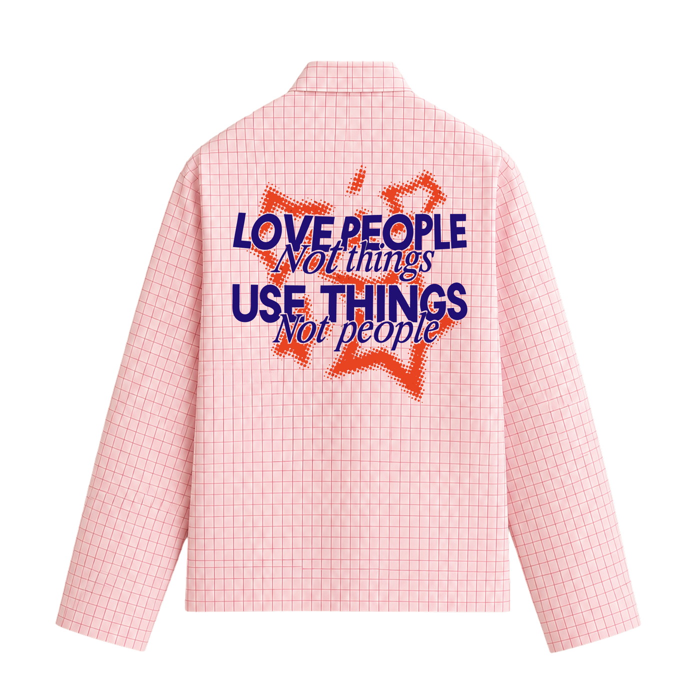 City Off Domes Use Things Wisely Shirt Pink