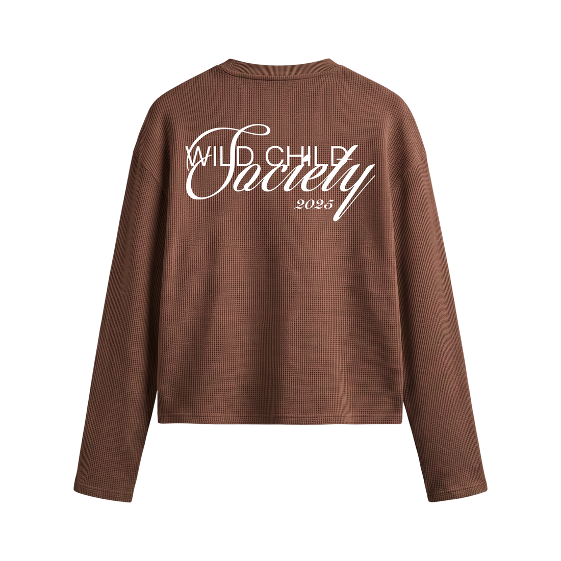 City Off Domes Vice City Waffle T-shirt Brown