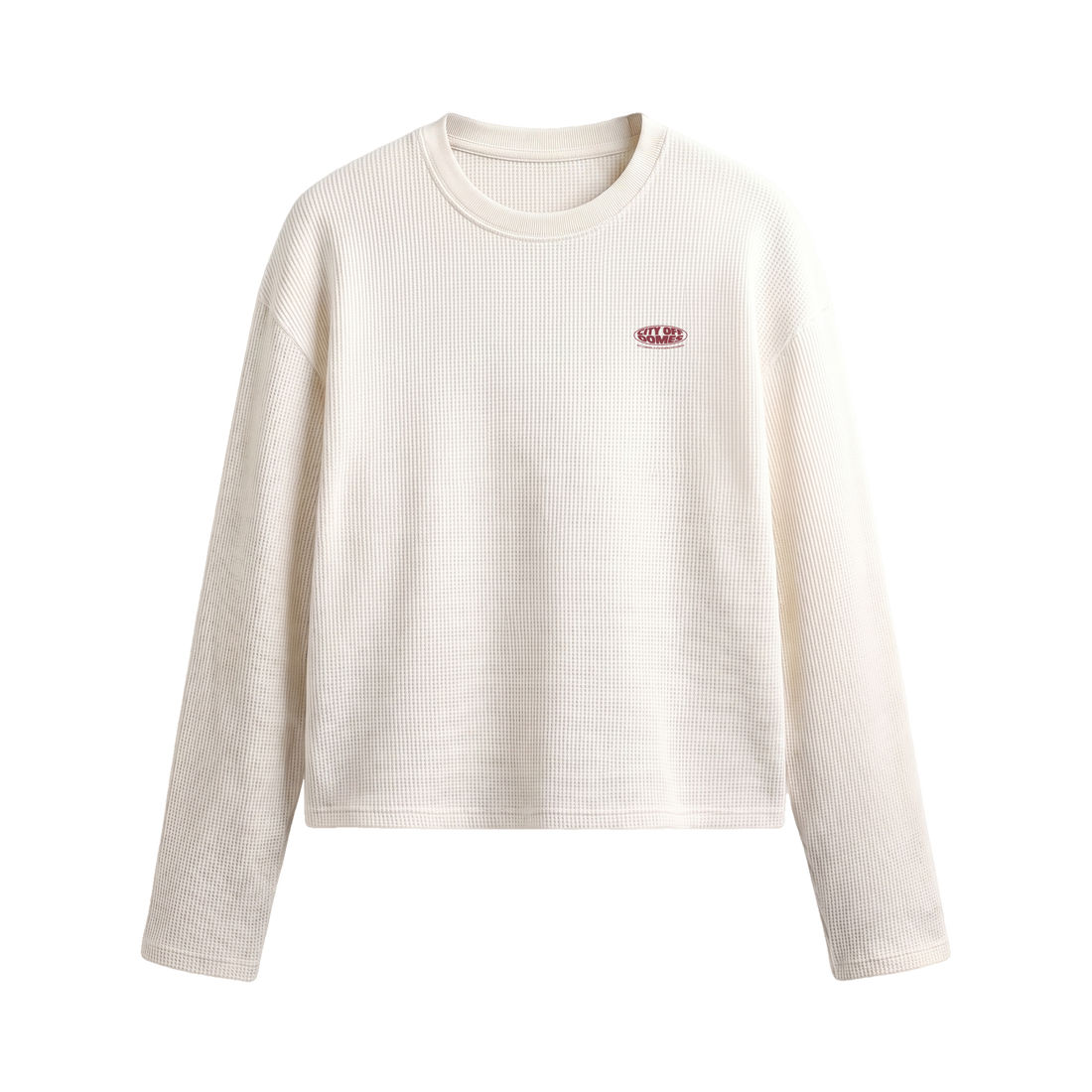 City Off Domes Vice City Waffle T-shirt Off White