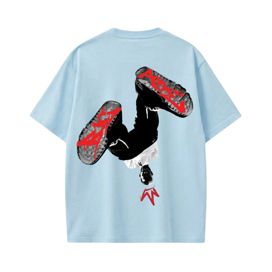 City Off Domes Vision Error Ice Blue T-shirt