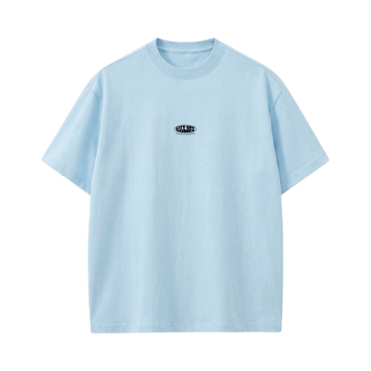City Off Domes Vision Error Ice Blue T-shirt