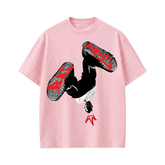 City Off Domes Vision Error Pink T-shirt