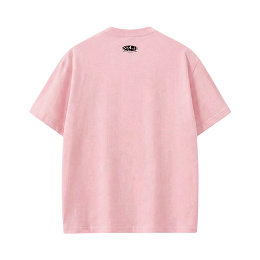 City Off Domes Vision Error Pink T-shirt