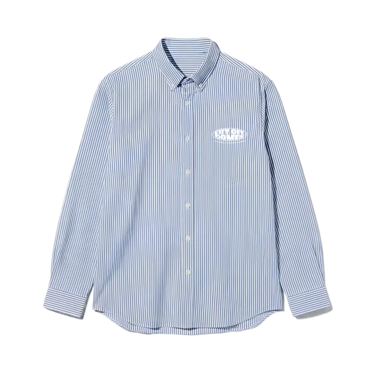 City Off Domes Your Energy Blue Stripe Shirt