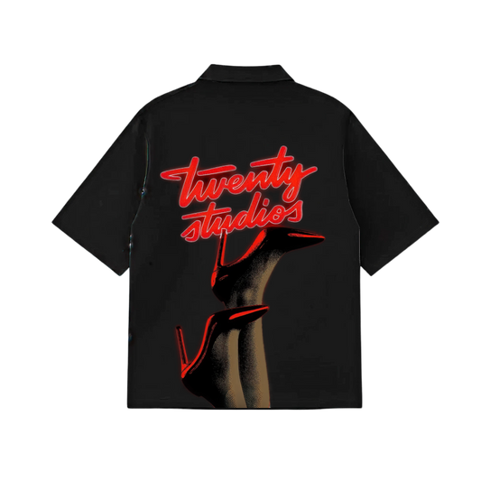 City Off Domes Zero Apologies  Black Polo Quater Zip T-Shirt