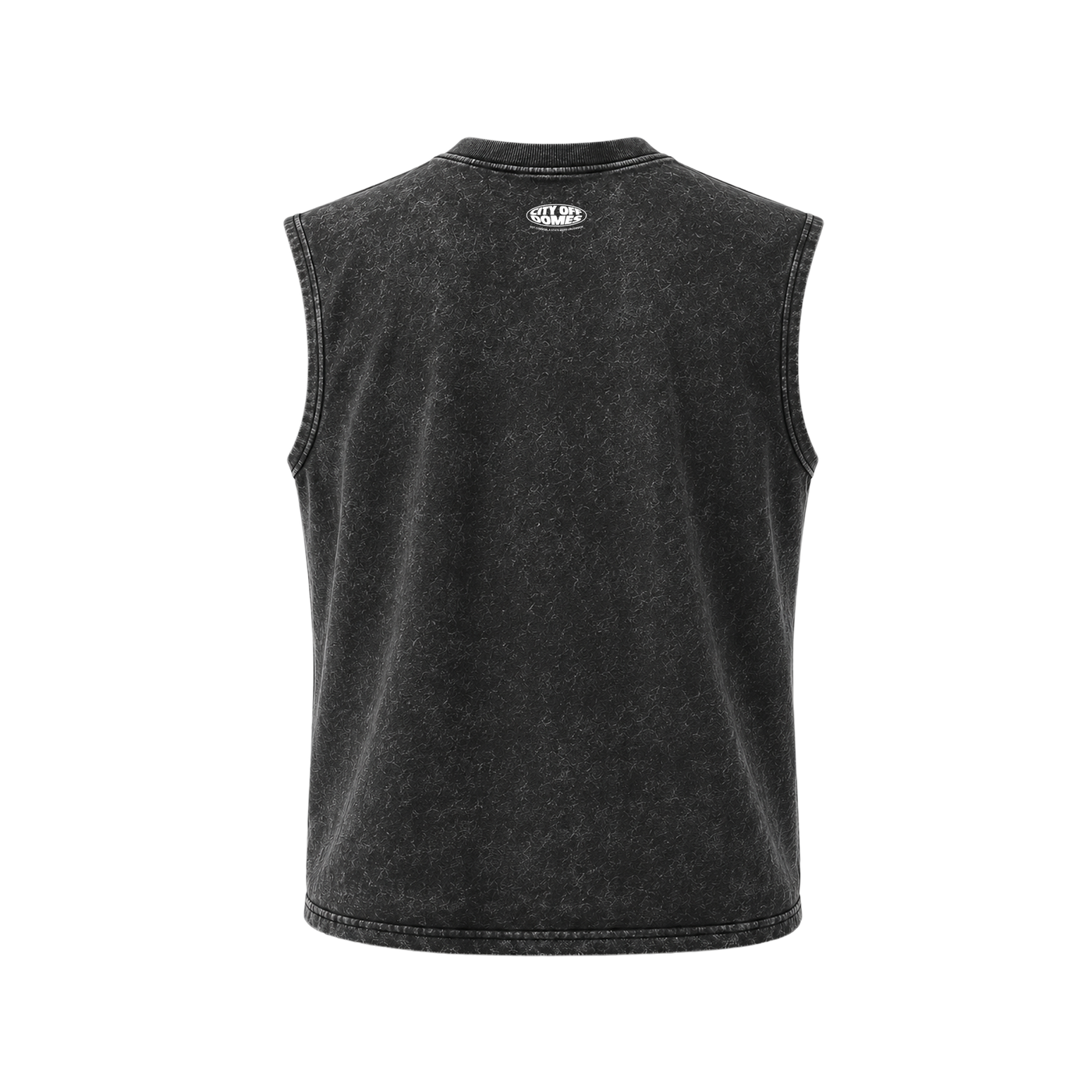 City off Domes Black Horse Tank Black