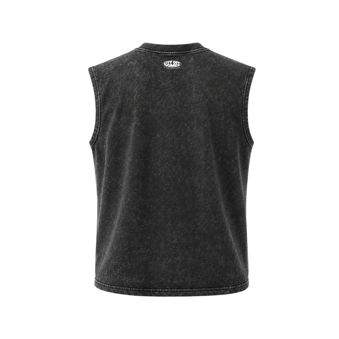 City off Domes Midnight Creed Tank Black