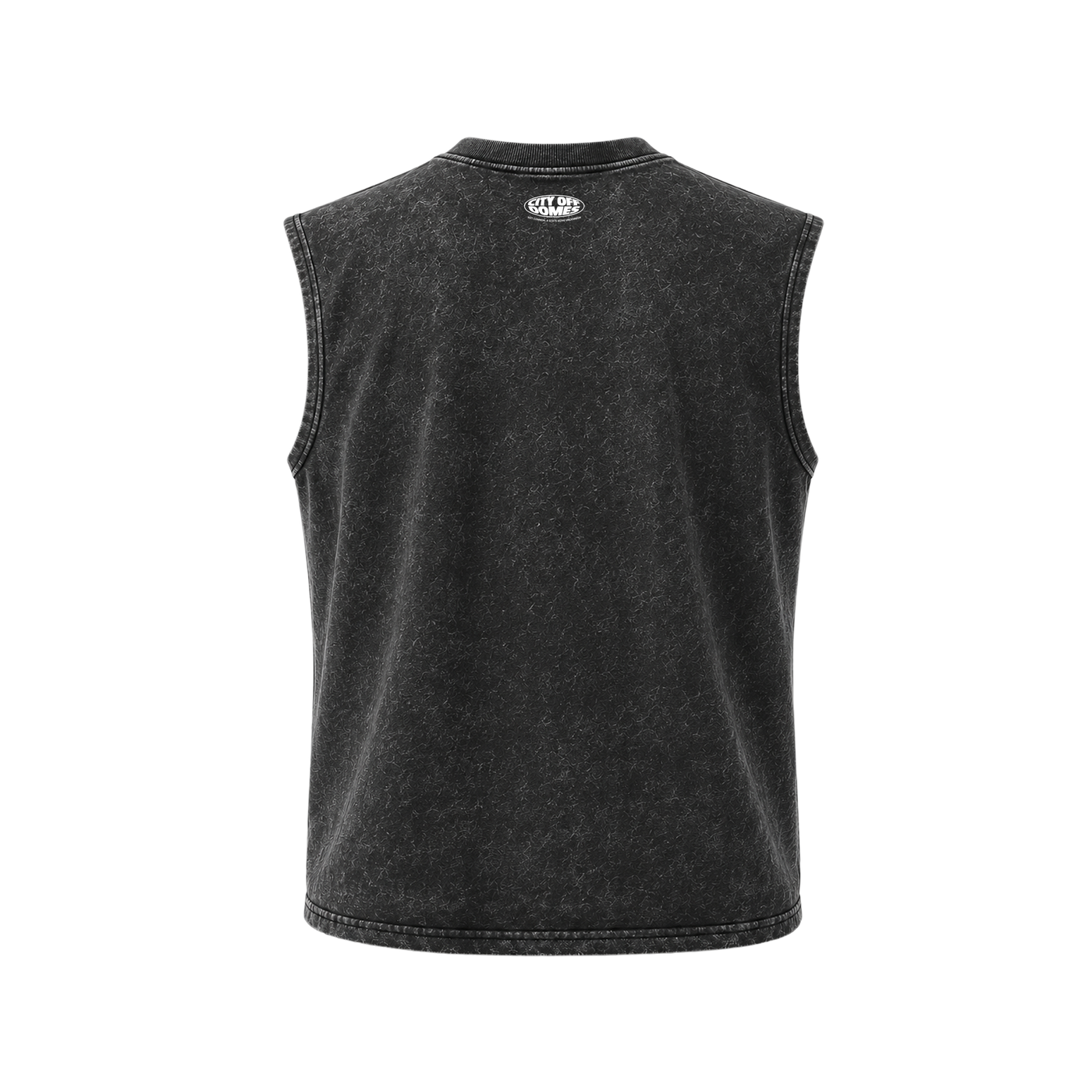 City off Domes Midnight Creed Tank Black