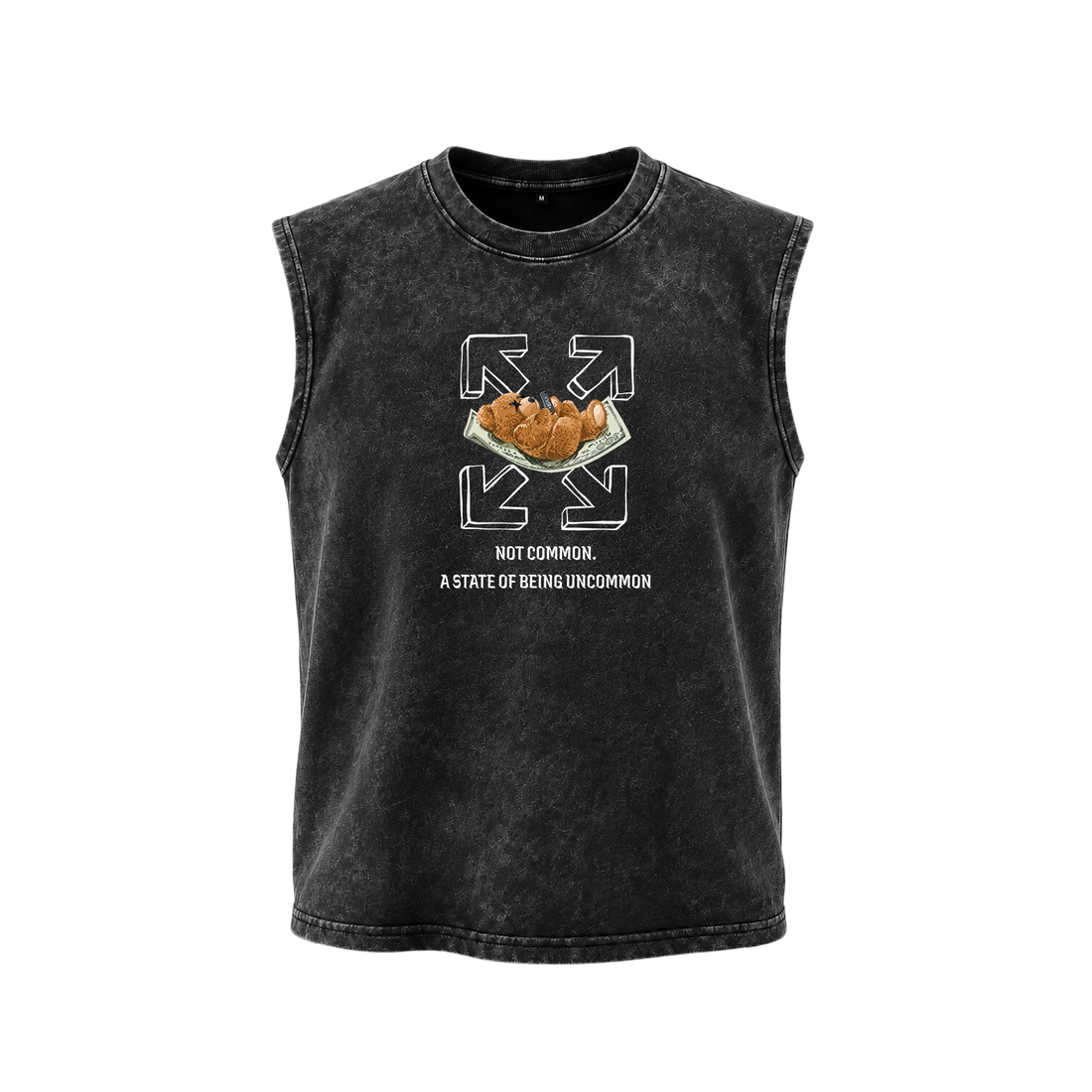 City off Domes Midnight Creed Tank Black