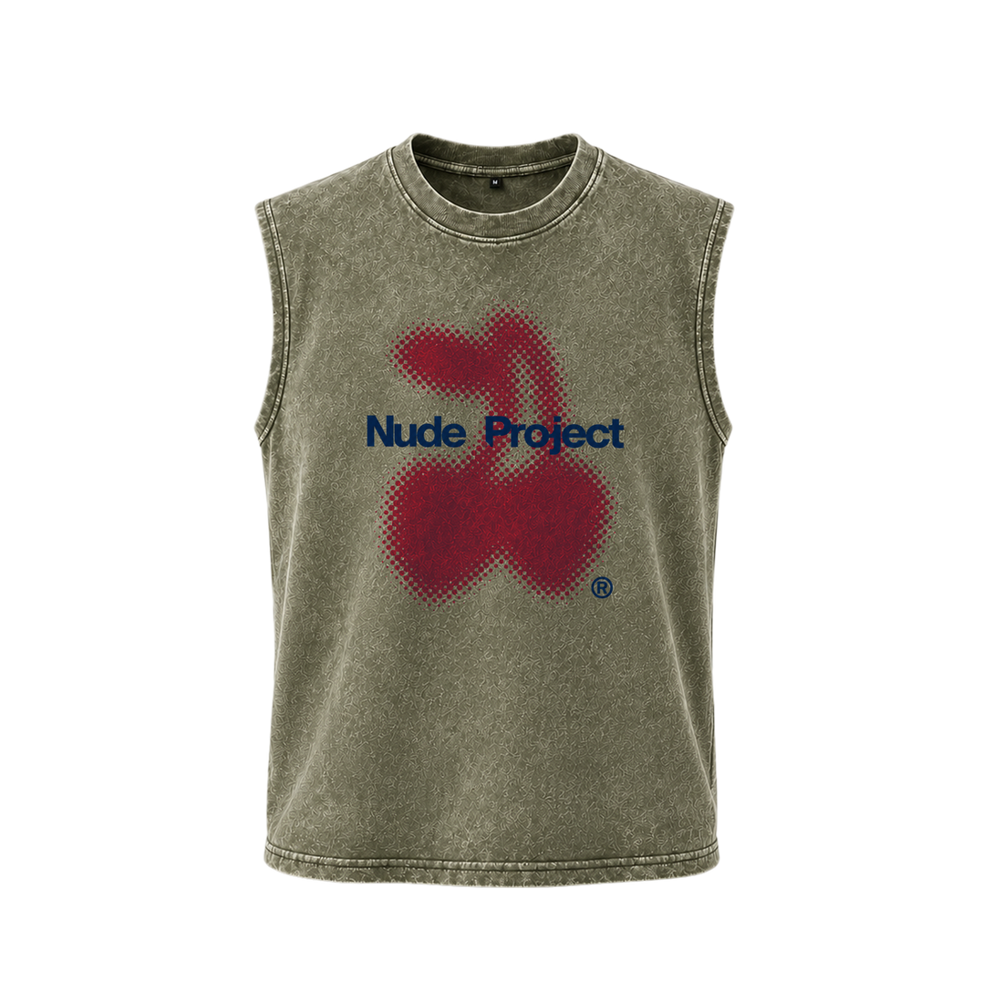 City off Domes Nude Project Tank Sage Olive
