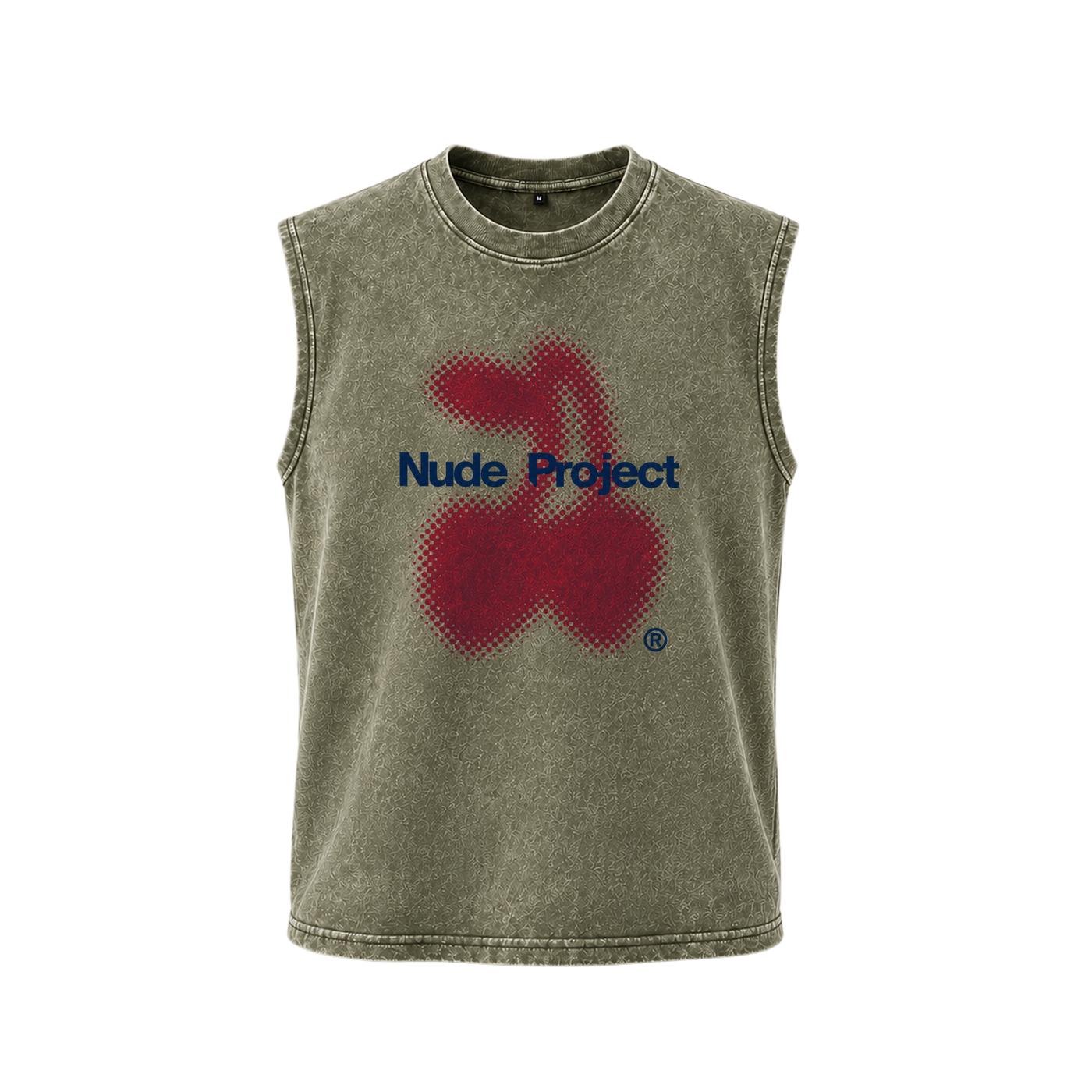 City off Domes Nude Project Tank Sage Olive