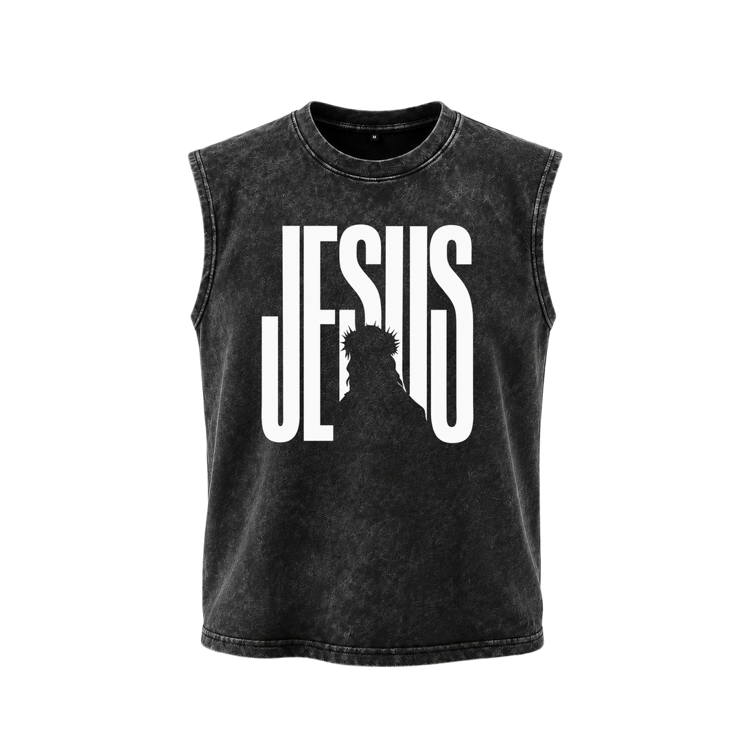 City off Domes Raven Cross Tank Black