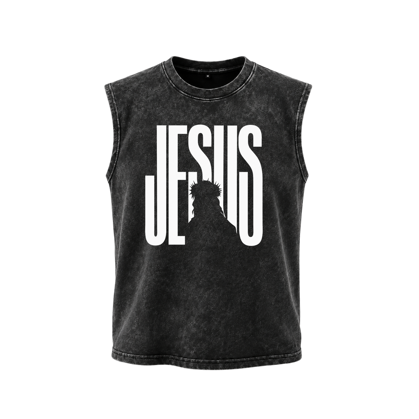 City off Domes Raven Cross Tank Black