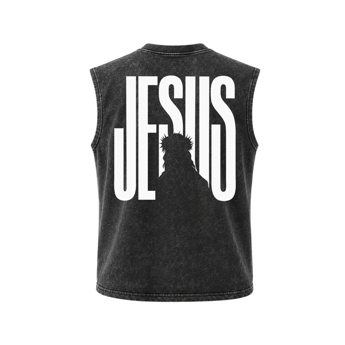 City off Domes Silent Prayer Tank Black