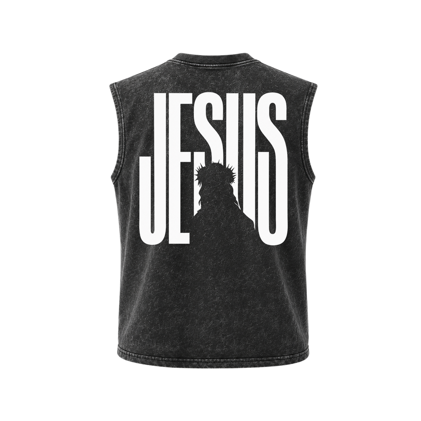 City off Domes Silent Prayer Tank Black