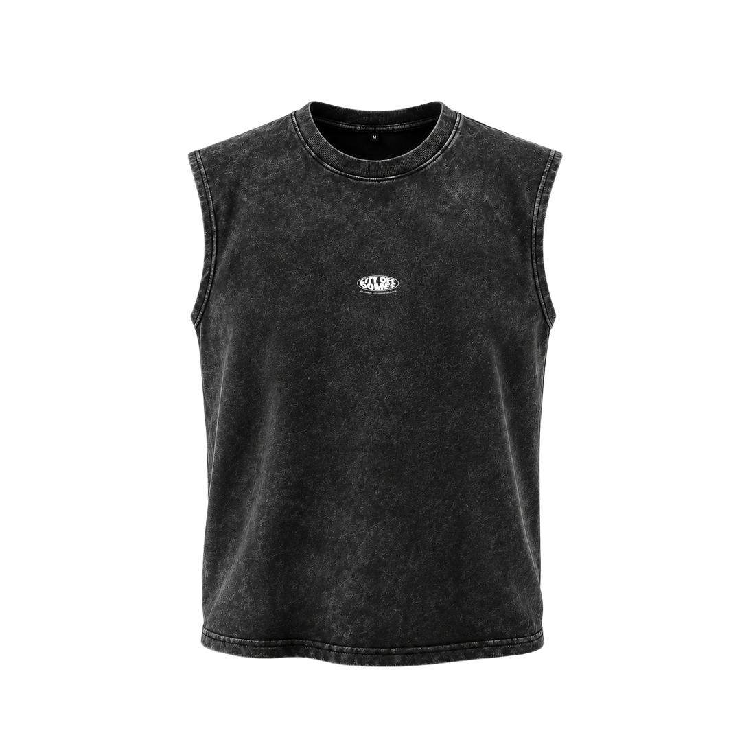 City off Domes Silent Prayer Tank Black